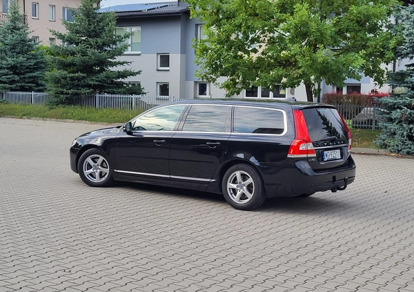 Volvo V70 cena 38900 przebieg: 198200, rok produkcji 2015 z Pilawa małe 596